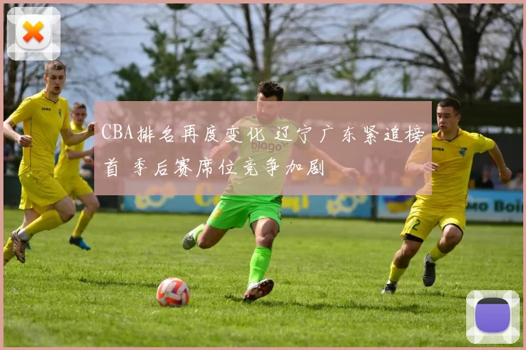 CBA排名再度变化 辽宁广东紧追榜首 季后赛席位竞争加剧